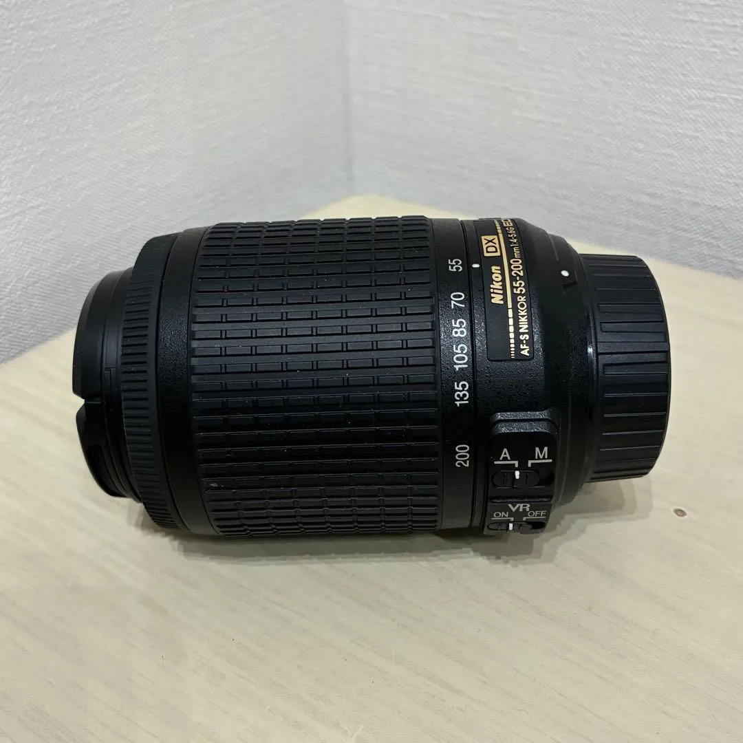 Thân máy d3100 afs nikkor 1855mm/55200mm - Ảnh 4