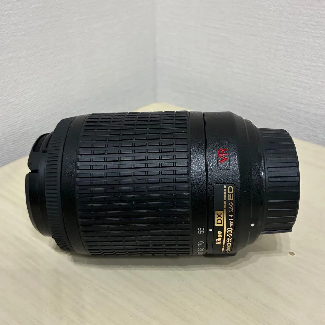Thân máy d3100 afs nikkor 1855mm/55200mm - Ảnh 5
