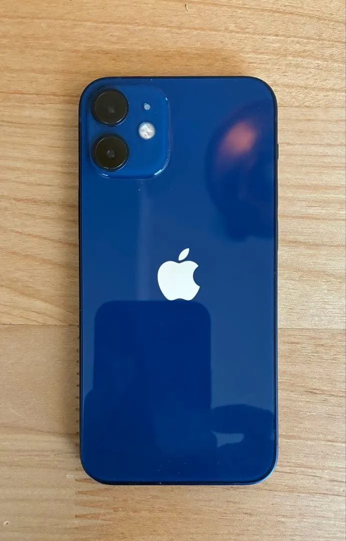 Apple iphone 12mini thân màu xanh