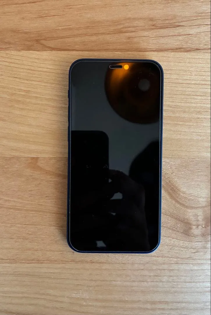 Apple iphone 12mini thân màu xanh - Ảnh 2