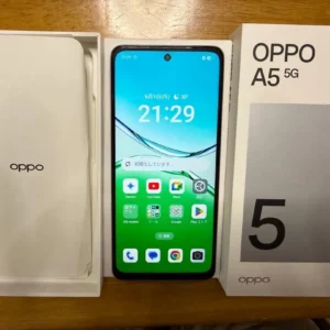 Thân máy oppo a5 5g màu trắng