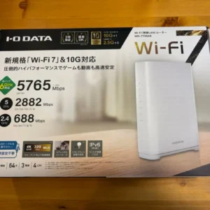 ★ bộ định tuyến mạng lan không dây wi-fi 7 io-data "wn-7t94xr"
