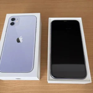 Thân iphone11 màu tím 64gb
