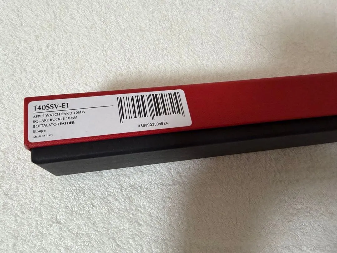 Bonaventura dây đeo bằng da apple watch etaupe - Ảnh 4