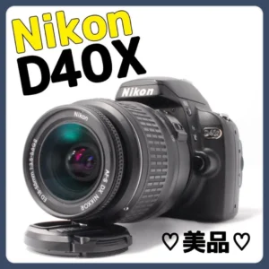Hàng đẹp✨nikon d40x✨máy ảnh slr kỹ thuật số✨máy ảnh ra mắt✨ngày thể thao