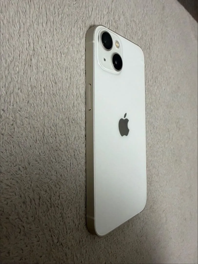 Thân máy apple iphone 13 starlight - Ảnh 2