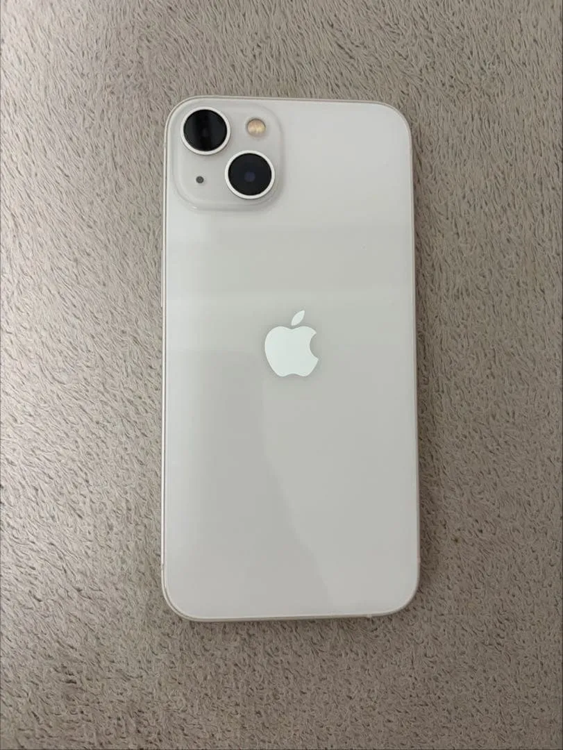 Thân máy apple iphone 13 starlight - Ảnh 3