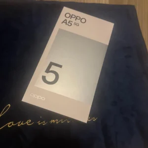 Oppo a5 5g mới chưa qua sử dụng, màu trắng