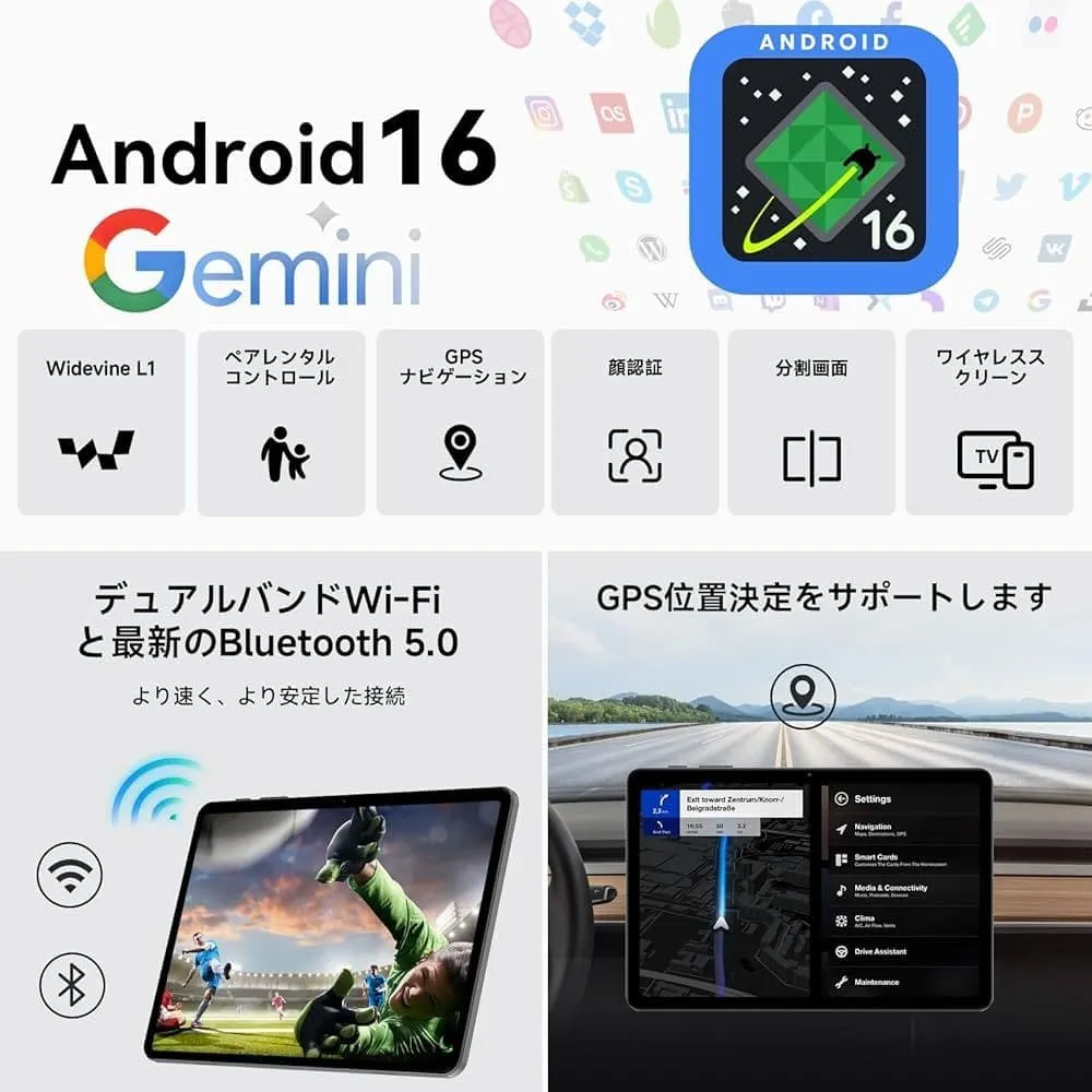 Máy tính bảng android 16 10,1 inch 64gb+24gb - Ảnh 3