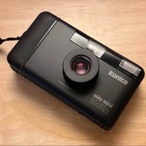[tình trạng tốt] máy ảnh compact konica big mini bm-301