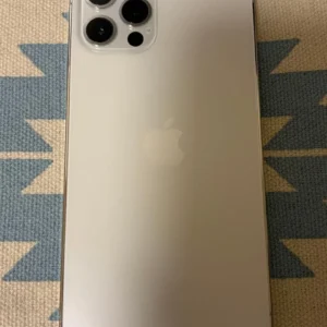 Apple iphone 12 pro thân bạc 128gb rác