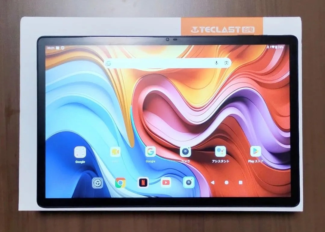 Máy tính bảng android 14 inch teclast t70