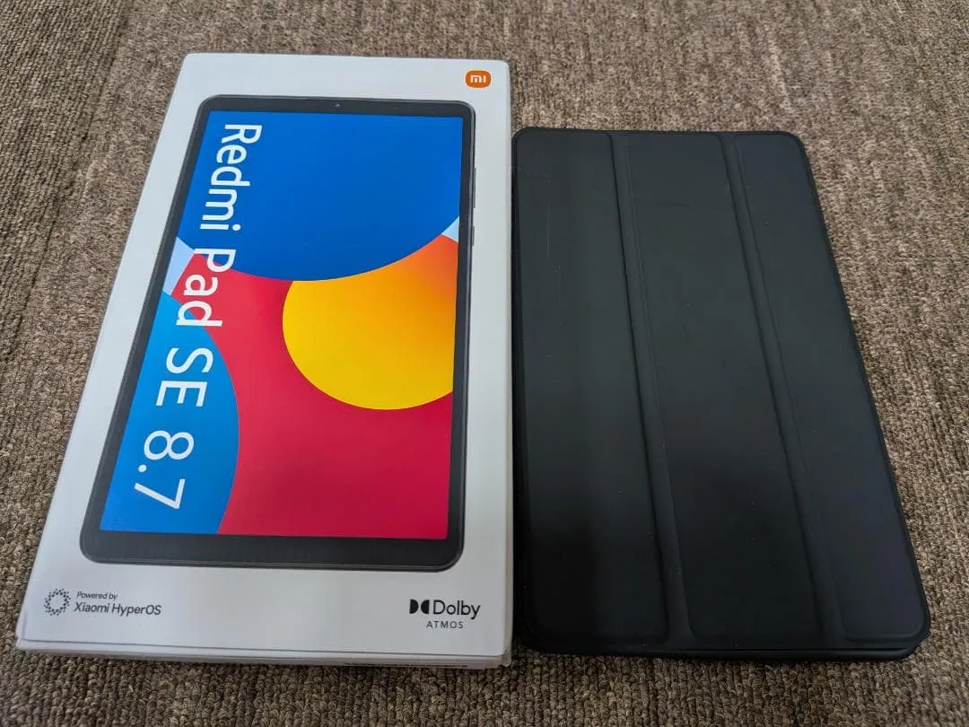 Xiaomi redmi pad se 8.7 & ốp lưng