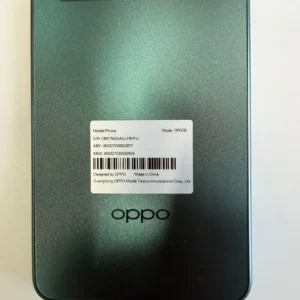 Thân chính màu xanh lá cây của oppo a5 5g