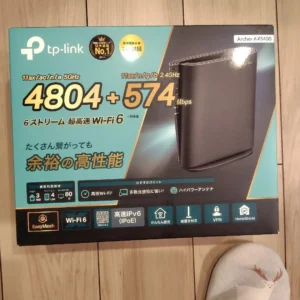 [tình trạng tốt] bộ định tuyến mạng lan không dây tp-link archerax5400 wi-fi6