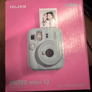 Instax instax mini 13 thân chính màu xanh lá cây instax