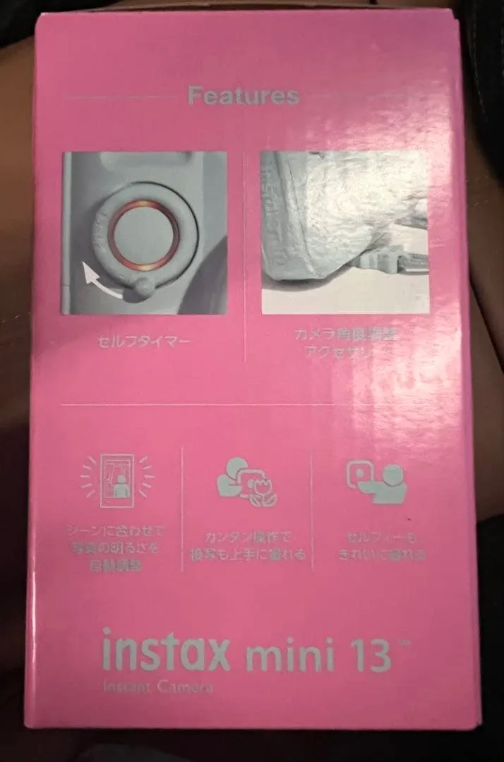 Instax instax mini 13 thân chính màu xanh lá cây instax - Ảnh 2