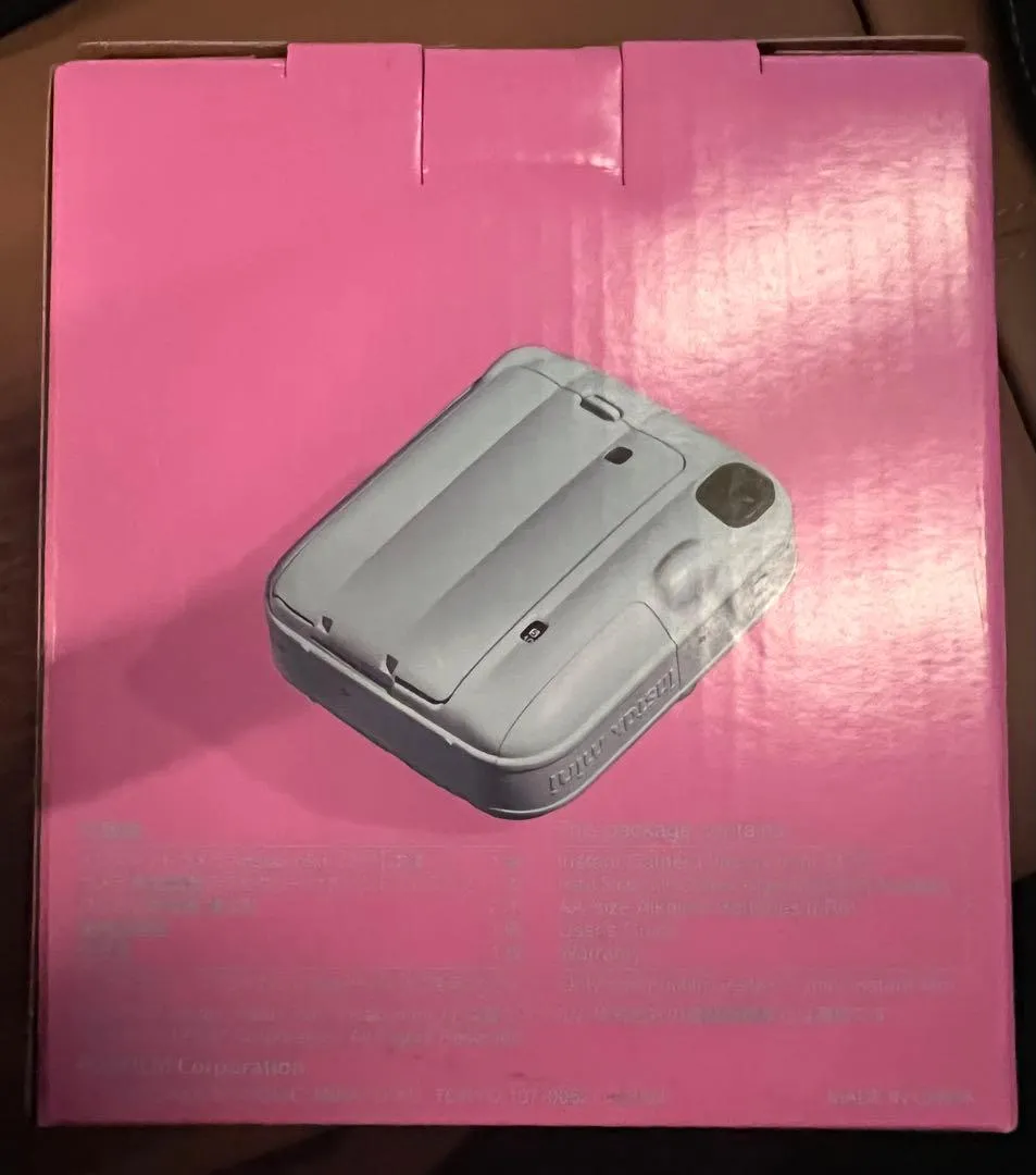 Instax instax mini 13 thân chính màu xanh lá cây instax - Ảnh 3