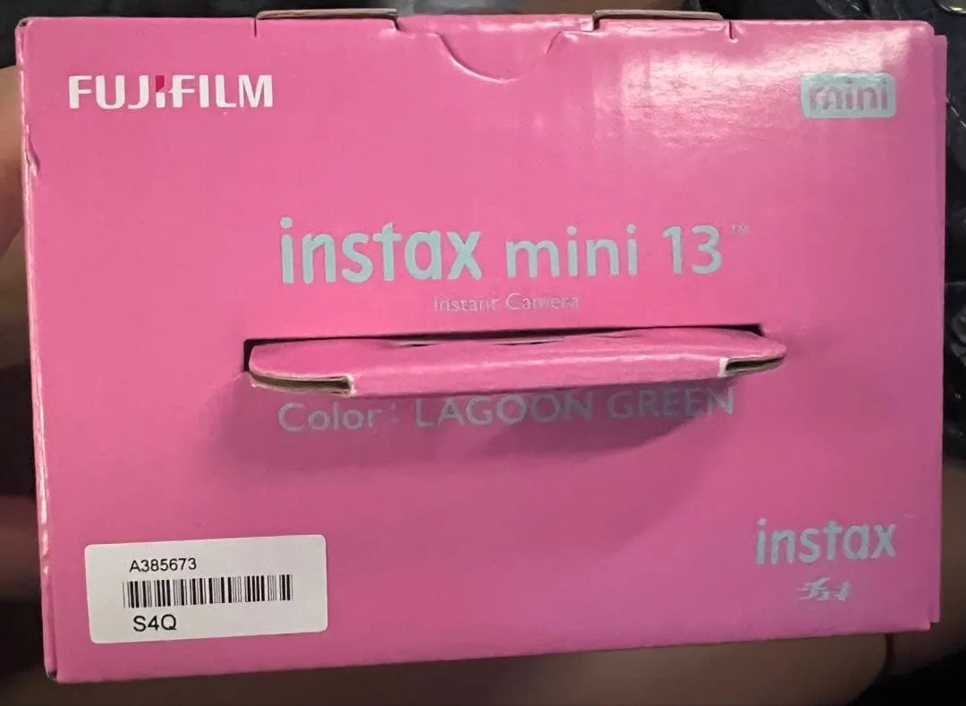 Instax instax mini 13 thân chính màu xanh lá cây instax - Ảnh 6