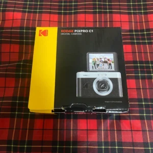 Máy ảnh kỹ thuật số nhỏ gọn thân máy kodak pixpro c1 màu nâu