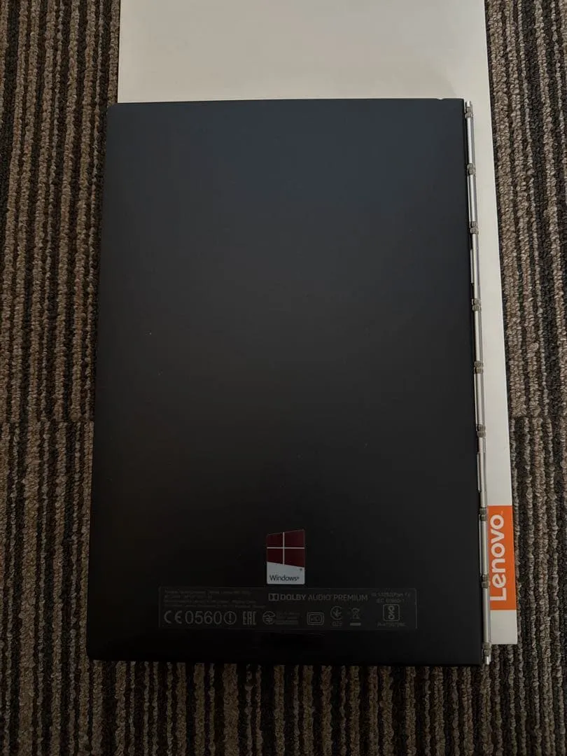 Lenovo yoga book mẫu windows - Ảnh 3
