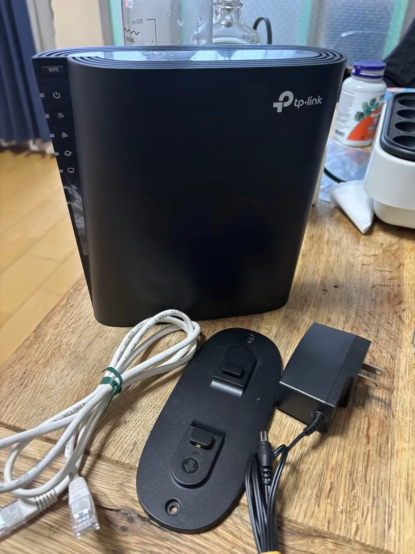 Bộ định tuyến mạng lan không dây tp-link ax80 thiết bị chính trong tình trạng tốt