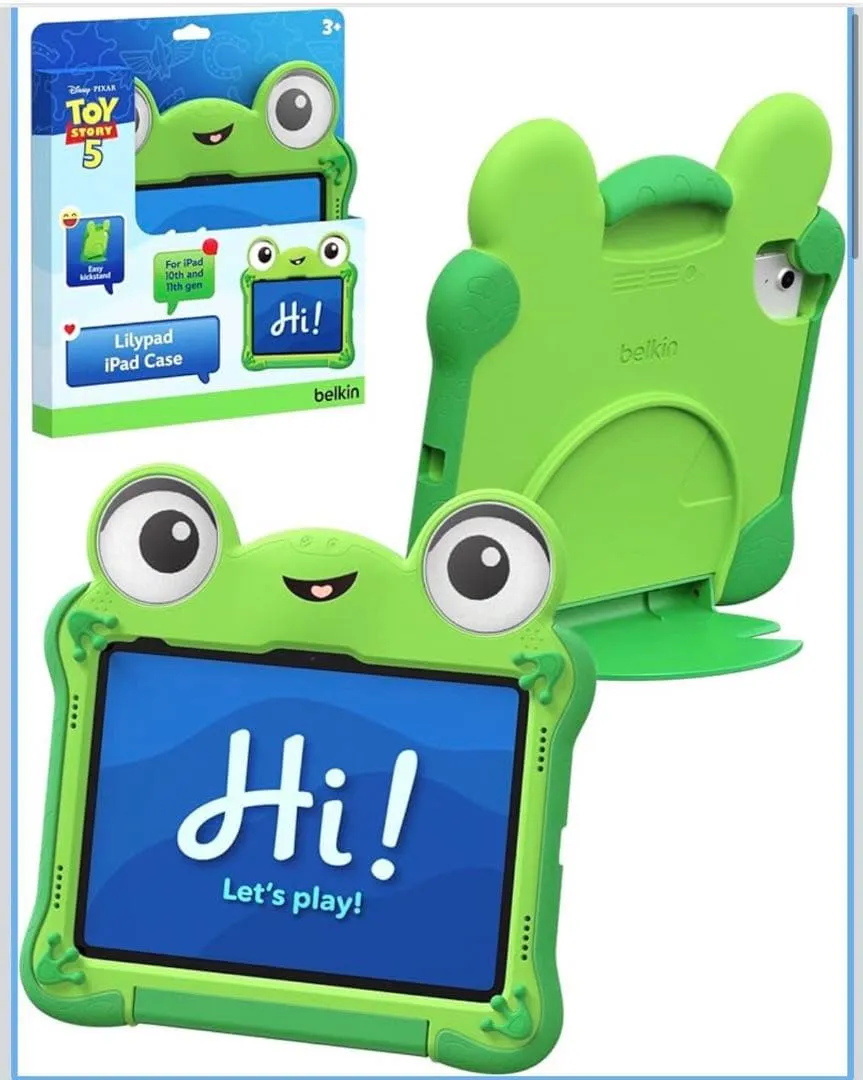 Hộp đựng ipad toy story 5 lily pad ở nước ngoài thông số kỹ thuật belkin