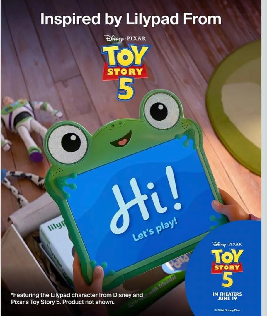 Hộp đựng ipad toy story 5 lily pad ở nước ngoài thông số kỹ thuật belkin - Ảnh 2