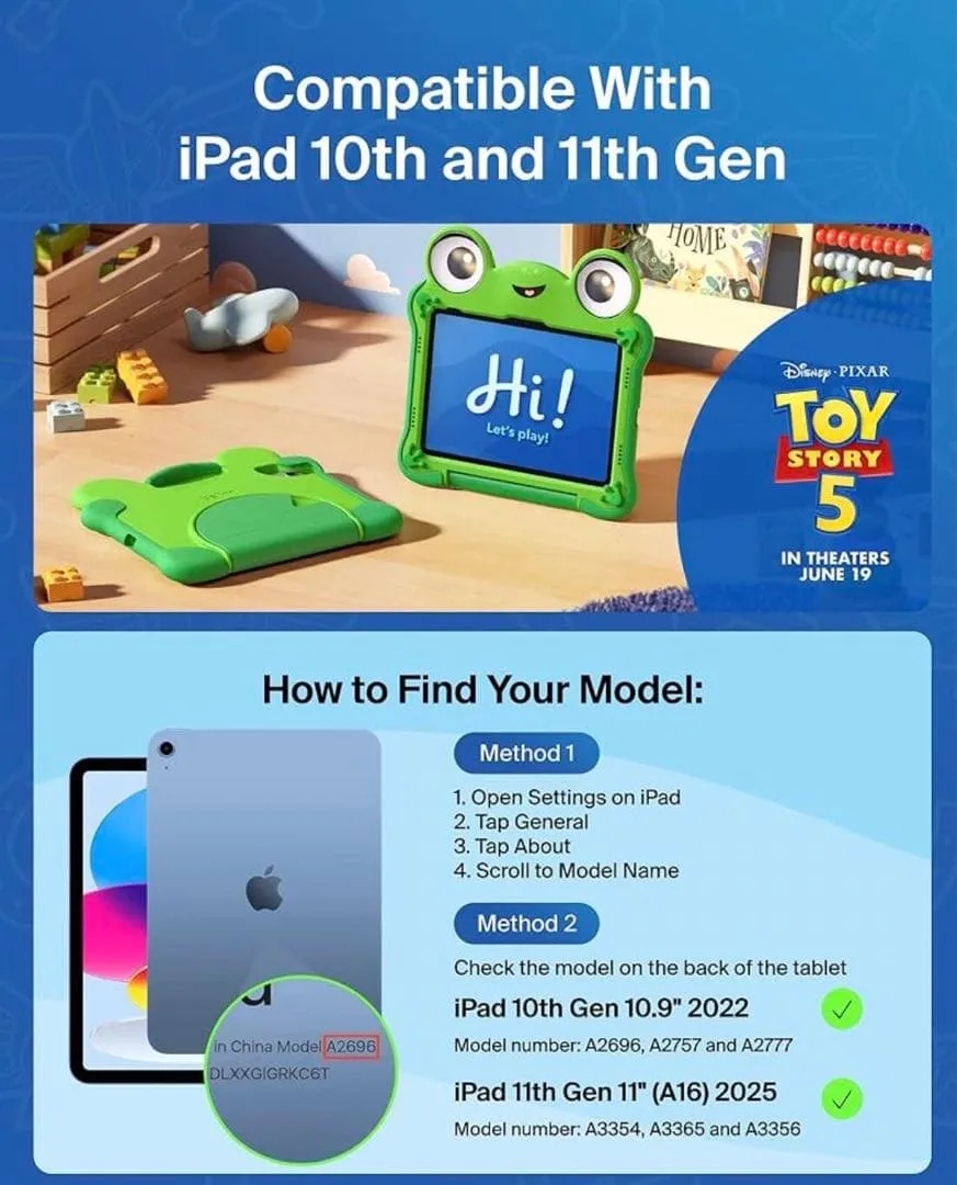 Hộp đựng ipad toy story 5 lily pad ở nước ngoài thông số kỹ thuật belkin - Ảnh 3