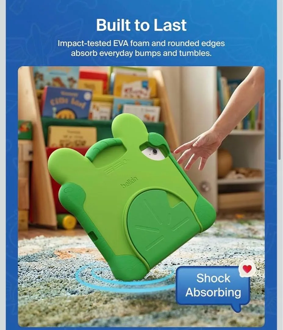 Hộp đựng ipad toy story 5 lily pad ở nước ngoài thông số kỹ thuật belkin - Ảnh 5