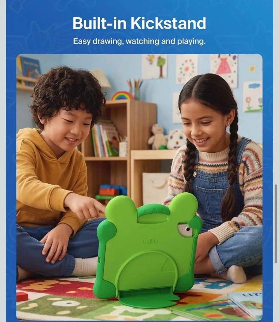 Hộp đựng ipad toy story 5 lily pad ở nước ngoài thông số kỹ thuật belkin - Ảnh 7