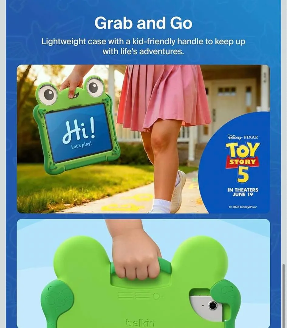 Hộp đựng ipad toy story 5 lily pad ở nước ngoài thông số kỹ thuật belkin - Ảnh 8