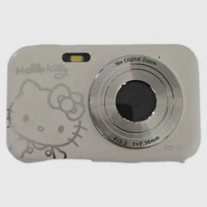 Yashica dz-100 hello kitty trắng