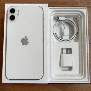 Apple iphone 11 thân màu trắng