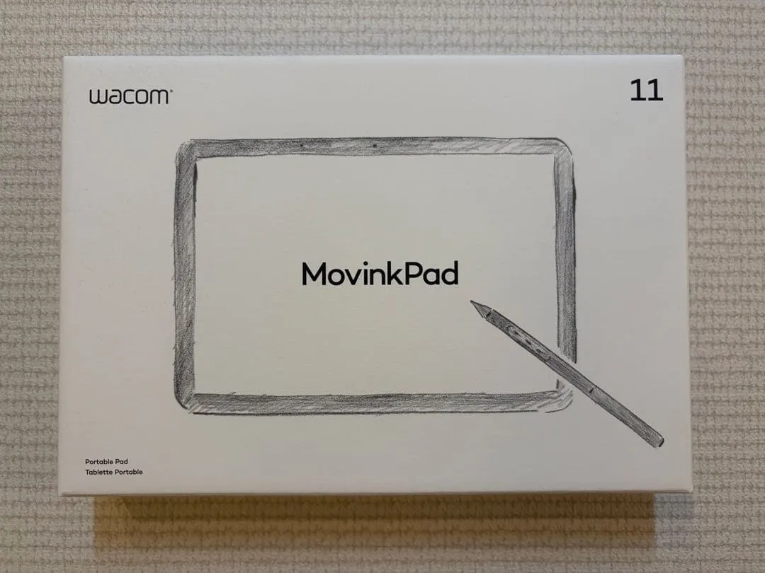 Bàn di động wacom movinkpad 11 dtha116cl0z