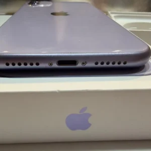 Iphone11 tím 128gb pin không sim kèm hộp và sạc 68% - Ảnh 3