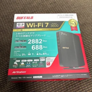 ★tình trạng tốt★bộ định tuyến mạng lan không dây buffalo wi-fi 7