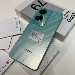 Oppo a79 5g thân màu xanh lá cây