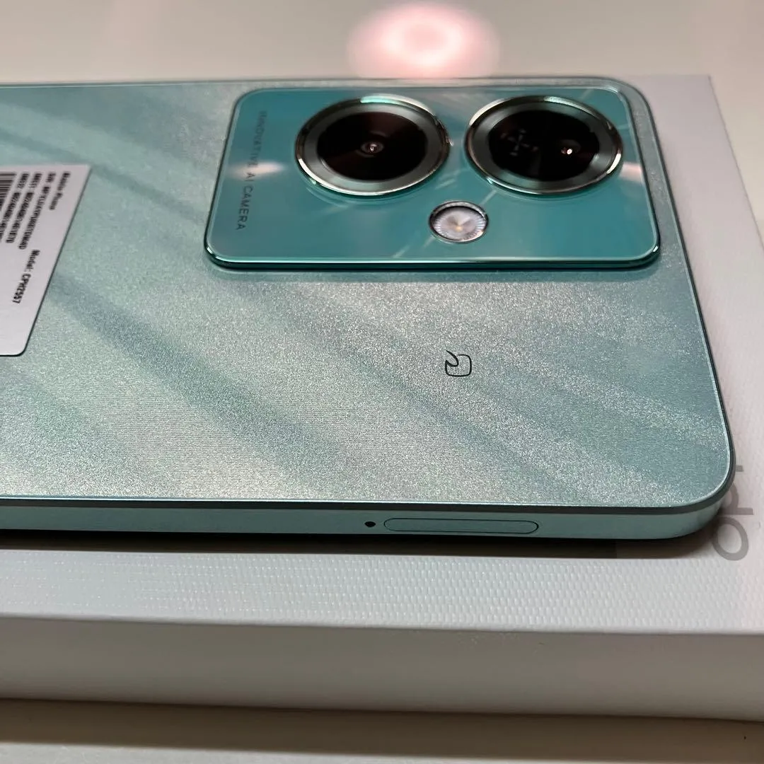Oppo a79 5g thân màu xanh lá cây - Ảnh 10