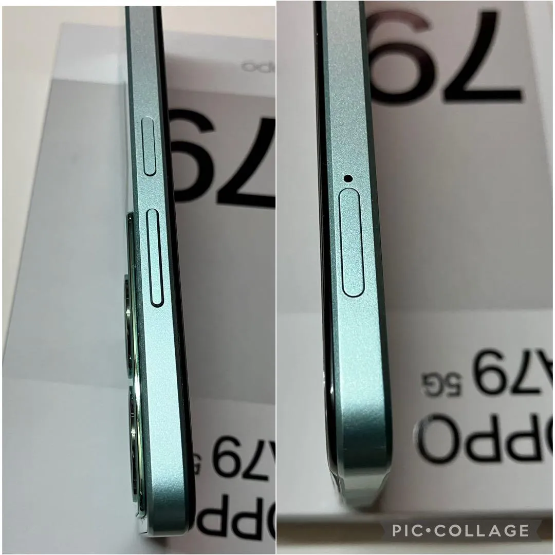 Oppo a79 5g thân màu xanh lá cây - Ảnh 11