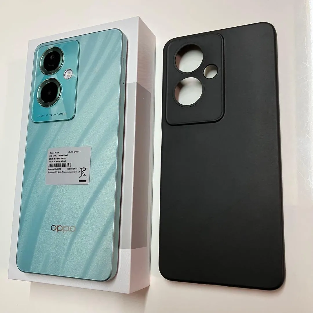 Oppo a79 5g thân màu xanh lá cây - Ảnh 17