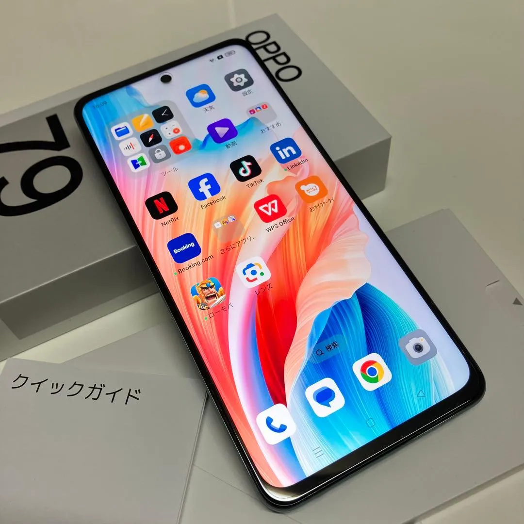 Oppo a79 5g thân màu xanh lá cây - Ảnh 2