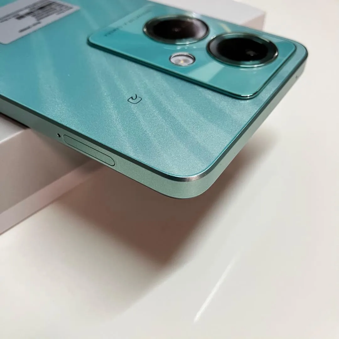 Oppo a79 5g thân màu xanh lá cây - Ảnh 6