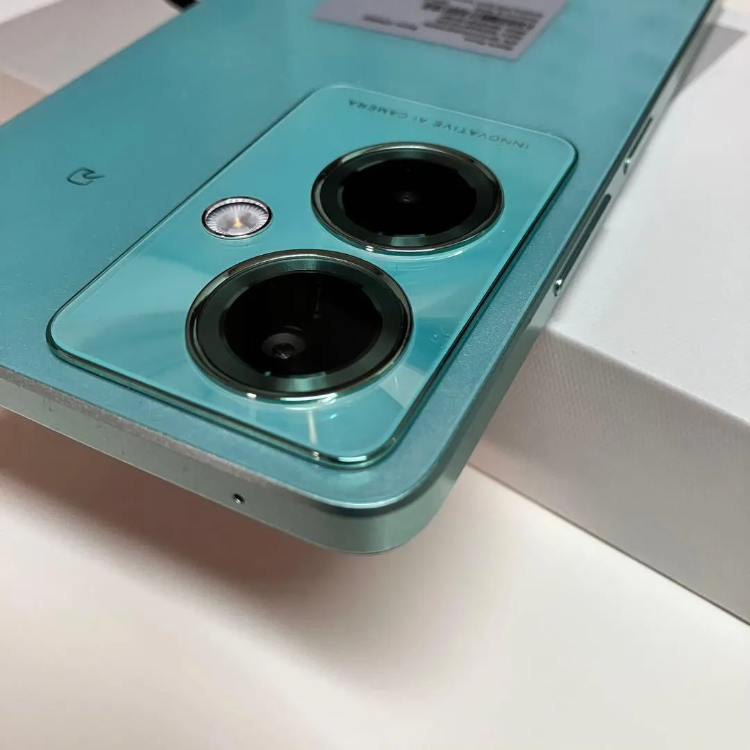 Oppo a79 5g thân màu xanh lá cây - Ảnh 8