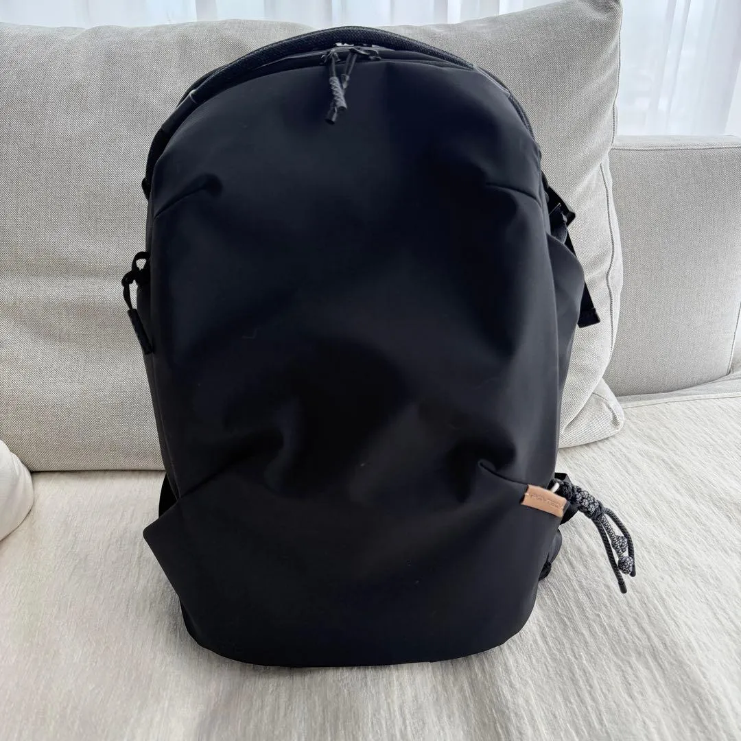 Ba lô pgytech onego lite jet black 16l