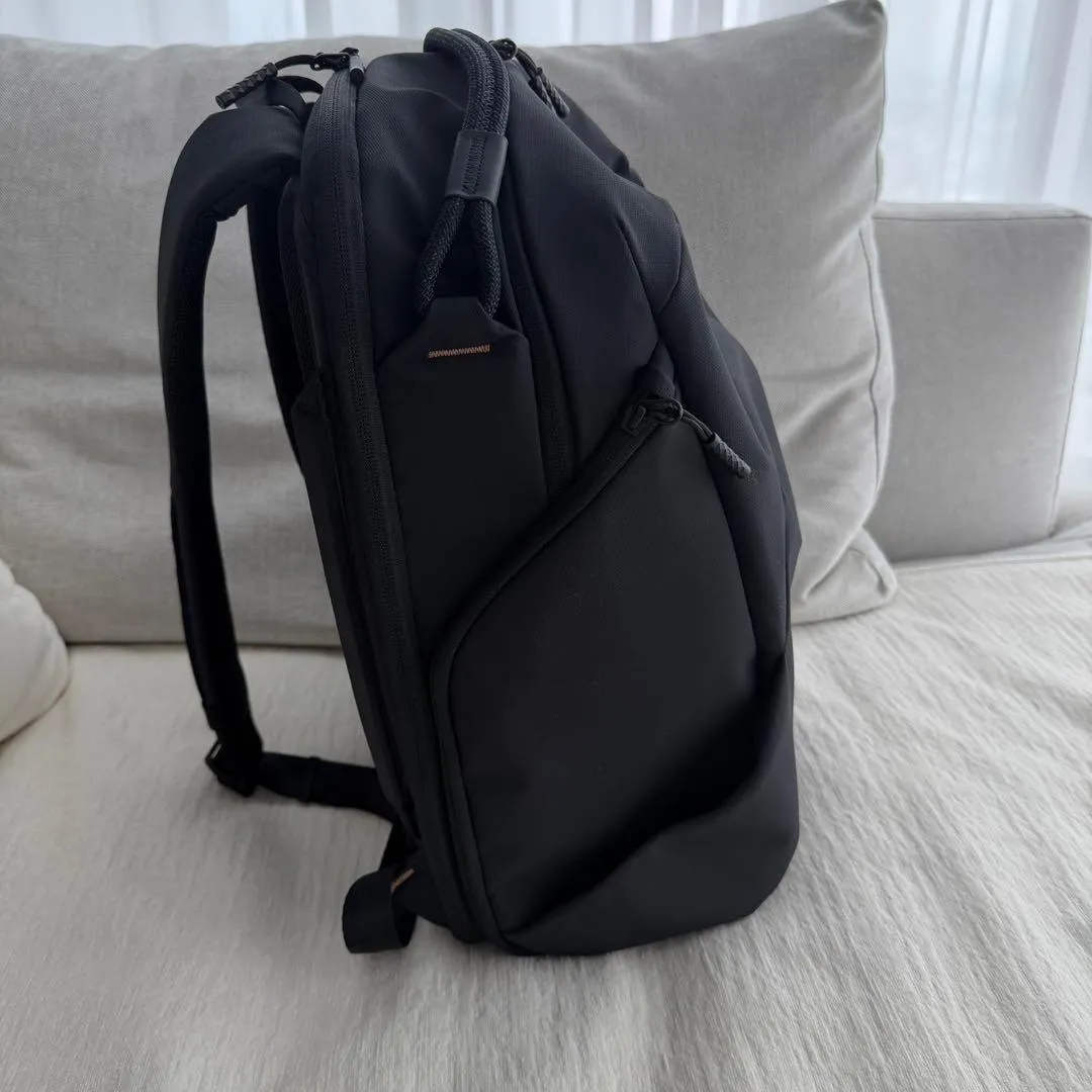 Ba lô pgytech onego lite jet black 16l - Ảnh 2