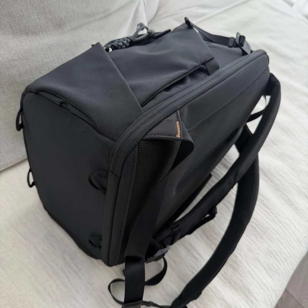 Ba lô pgytech onego lite jet black 16l - Ảnh 4