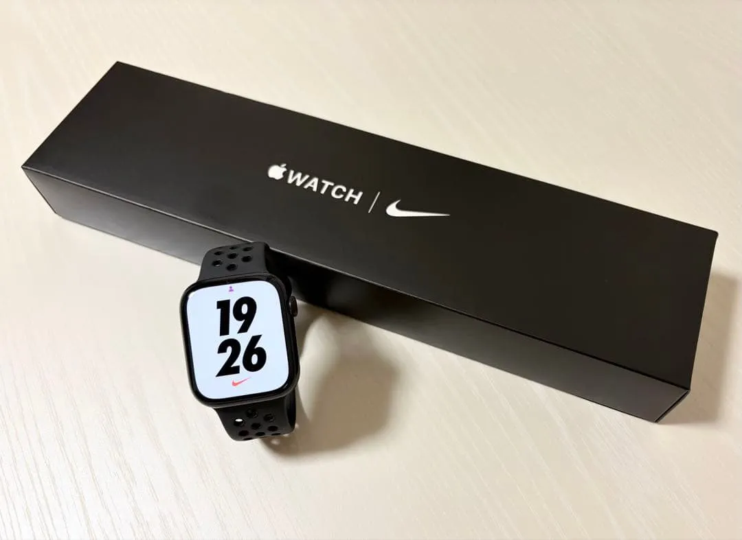 Apple watch series 7 cellular nike model 45mm