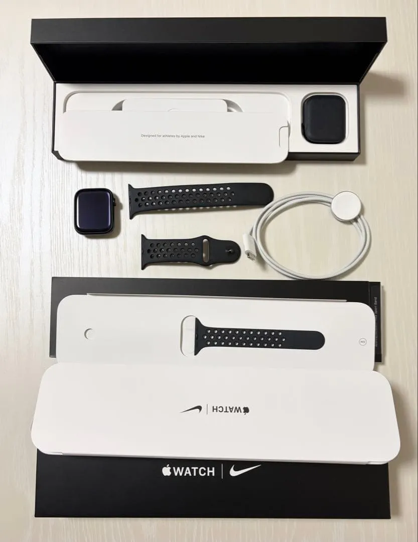 Apple watch series 7 cellular nike model 45mm - Ảnh 2