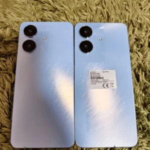 [đã qua sử dụng] realme note 60 xanh bộ 2 sim miễn phí